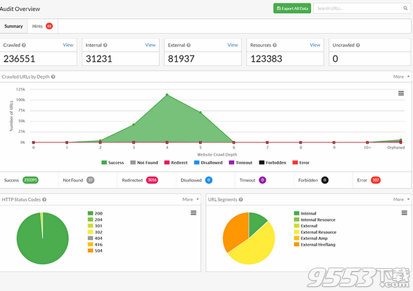 Sitebulb Enterprise破解版