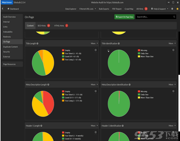 Sitebulb Enterprise破解版