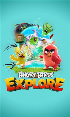 愤怒的小鸟探索Angry Birds Explore手机版