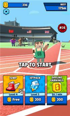 Jet Triple Jump喷气式三级跳游戏下载-喷气式三级跳安卓版下载v1.0.2图1