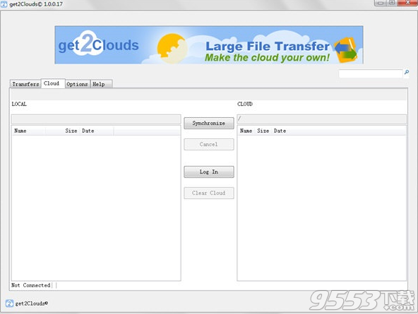 get2Clouds(网盘管理软件)