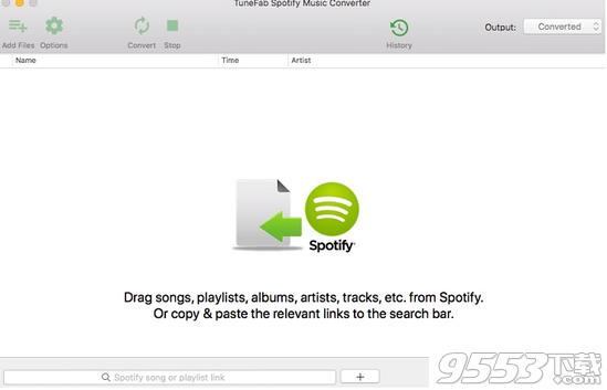 Spotify Music Converter(Spotify音乐转换器)