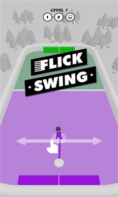 Flick Swing 3D安卓版截图1