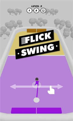 Flick Swing 3D安卓版截图3