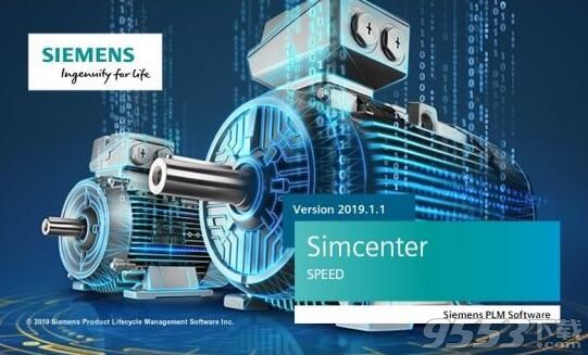 Siemens Simcenter SPEED 2019.1.1破解版