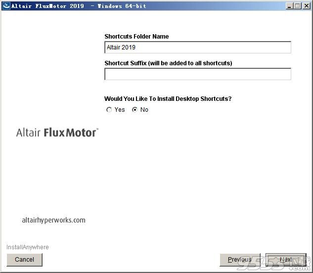 Altair FluxMotor 2019.0.0中文汉化版(附破解补丁)