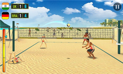 沙滩排球世界冠军手游下载-沙滩排球世界冠军安卓版下载v1.01图1