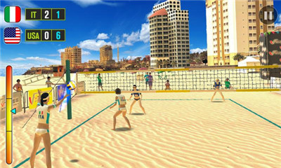沙滩排球世界冠军手游下载-沙滩排球世界冠军安卓版下载v1.01图3