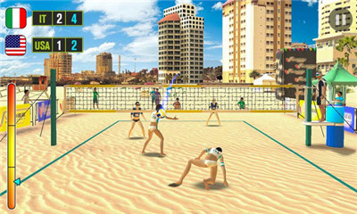 沙滩排球世界冠军手游下载-沙滩排球世界冠军安卓版下载v1.01图4