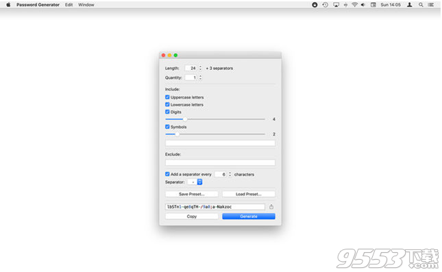 Random Password Generator Mac版