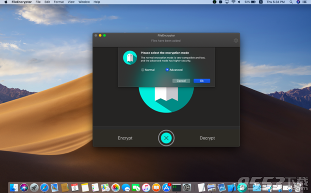 FileEncryptor Master Mac版