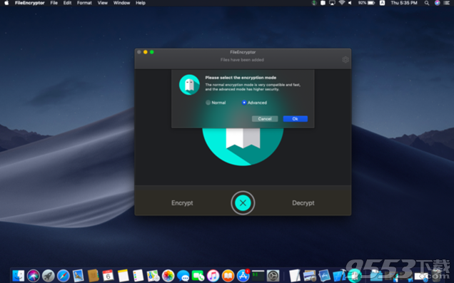 FileEncryptor Master Mac版