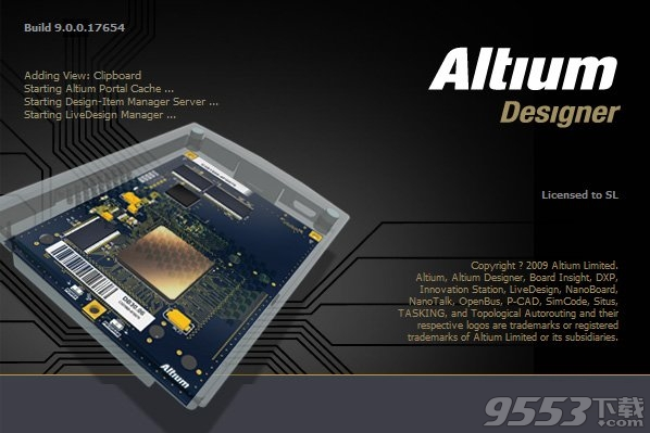 altium designer9汉化破解版 32/64位 v9.4.0最新版