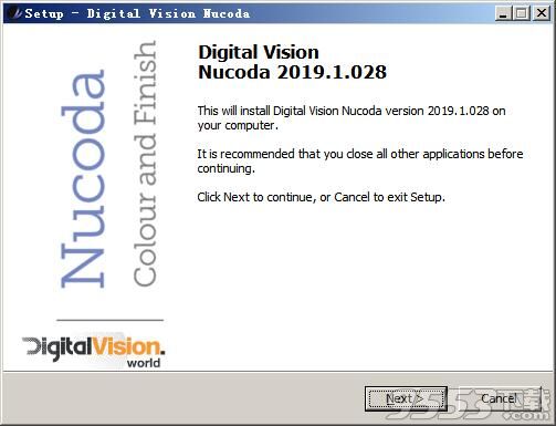 Digital Vision Nucoda 2019.1 R2中文破解版(附注册机)