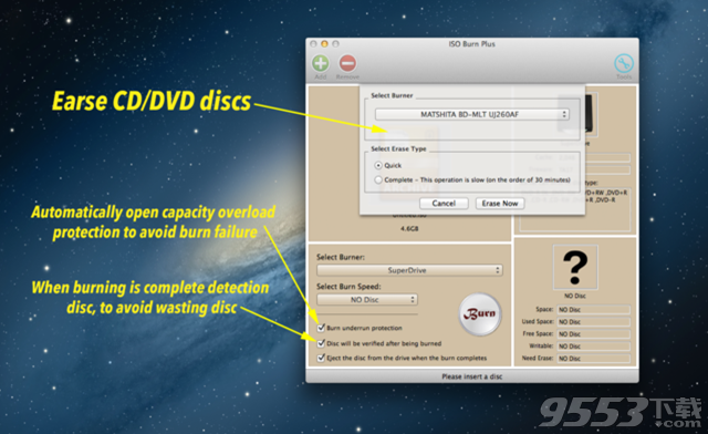ISO Burn Plus Mac版