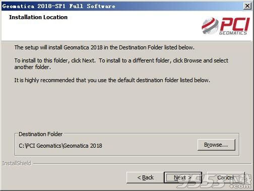 PCI Geomatica 2018 SP2破解版(附破解文件)