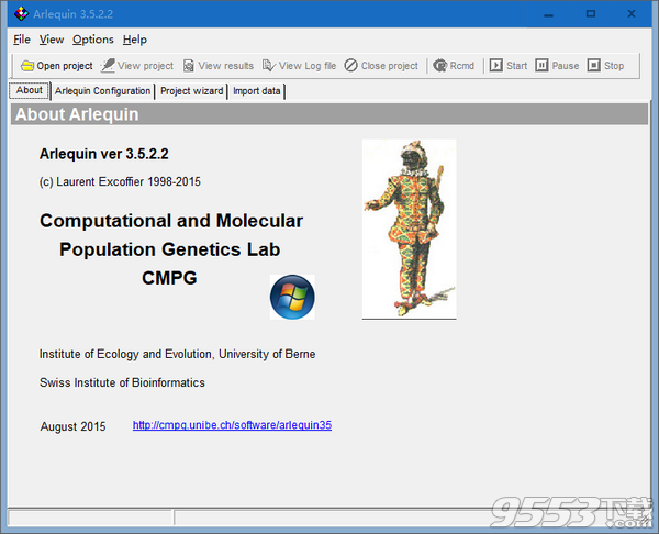 Arlequin(人类遗传学数据分析工具) v3.5.2.2最新版