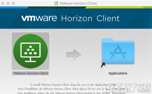 VMware Horizon Client Mac版