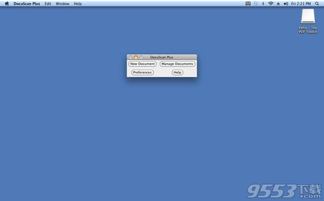 DocuScan Plus Mac版