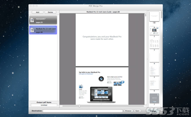 PDF Merge Pro Mac版
