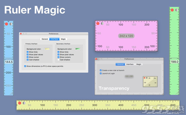 Ruler Magic Mac版