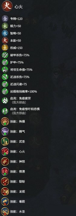 全面戰(zhàn)爭三國馬超單武將技能修改MOD