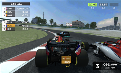 F1 Mobile Racing游戏iOS版截图1