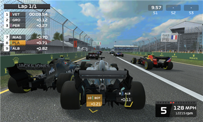 F1 Mobile Racing游戏iOS版截图2