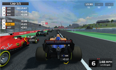 F1 Mobile Racing游戏iOS版截图4