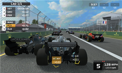 F1 Mobile Racing游戲iOS版