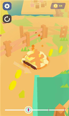 烤肠跑路游戏手机版截图1