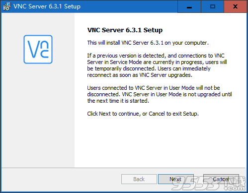 VNC Server(远程控制软件) v6.3.1免费版