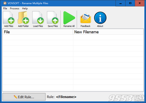 Rename Multiple Files(批量重命名工具) v1.3免费版