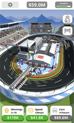 闲置点击赛车手游下载-闲置点击赛车游戏单机版下载v1.0图3