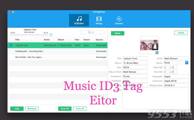 ID3TagEditor Mac版