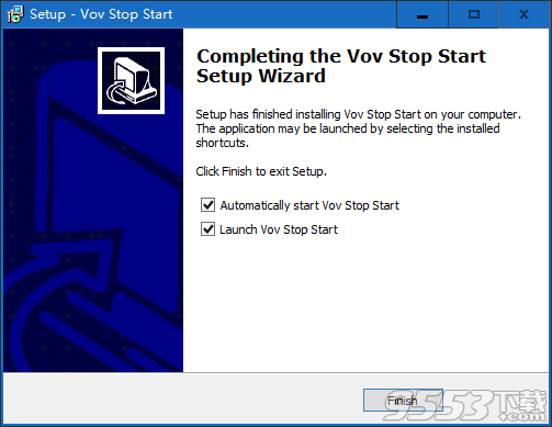 Vov Stop Start(进程管理软件) v1.5绿色版