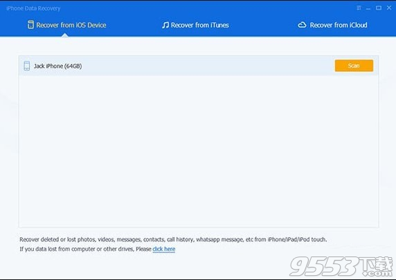 iBeesoft iPhone Data Recovery(iOS系统数据恢复软件) v2.2最新版