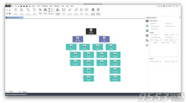 OrgCharting Mac版