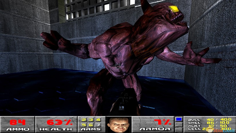 毁灭战士重生Doom Reborn游戏下载_毁灭战士重生免安装版下载单机游戏下载图1