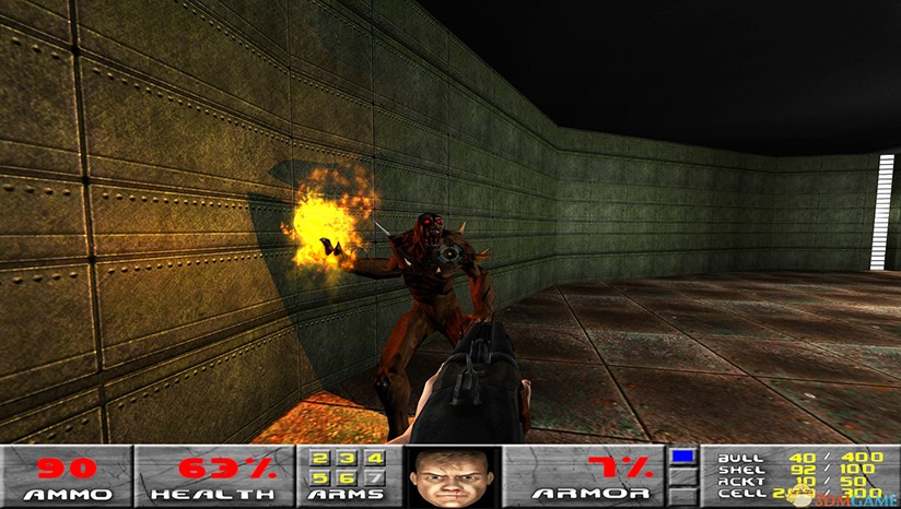 毁灭战士重生Doom Reborn游戏下载_毁灭战士重生免安装版下载单机游戏下载图3