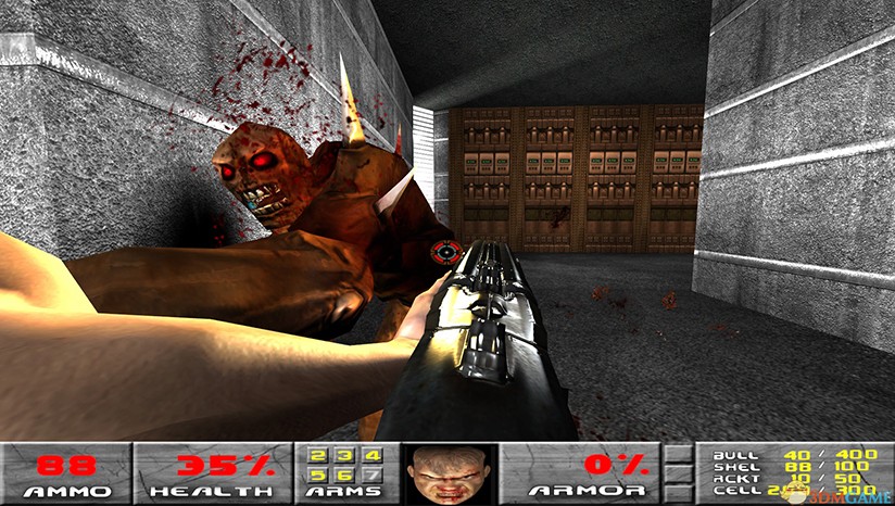 毁灭战士重生Doom Reborn游戏下载_毁灭战士重生免安装版下载单机游戏下载图2