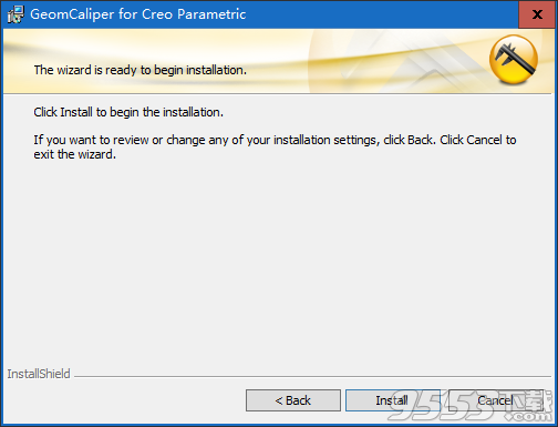 Geometric GeomCaliper for Creo v2.5 SP1免费版