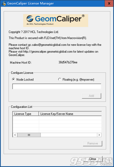 Geometric GeomCaliper for Creo v2.5 SP1免费版