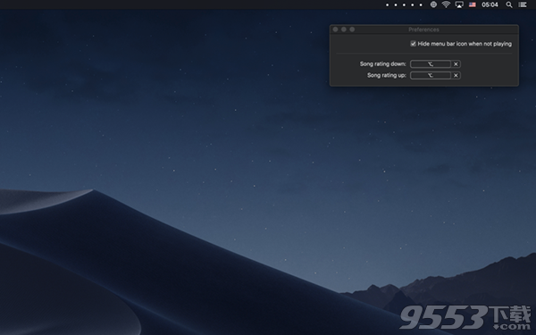 Song Rating Mac版
