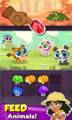合并动物园游戏下载-合并动物园Merge Zoo手机版下载v0.09图1