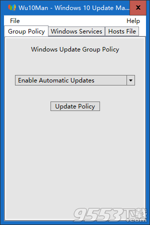 Wu10Man(禁用win10自动更新) v2.1.2最新版