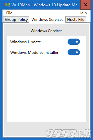 Wu10Man(禁用win10自动更新) v2.1.2最新版