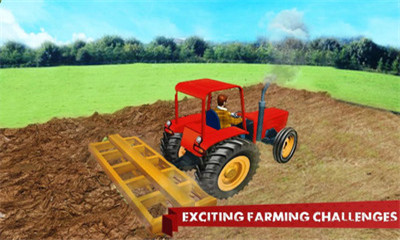 农业拖拉机模拟安卓版截图1