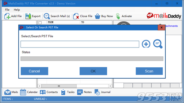 MailsDaddy PST File Converter(PST格式转换器) v1.0免费版