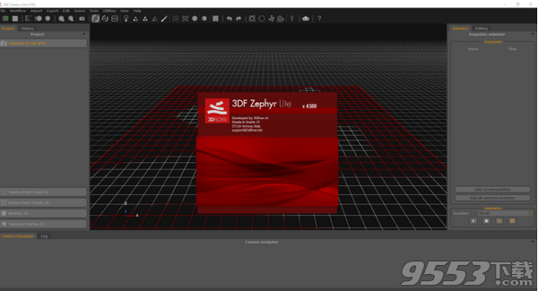 3DF Zephyr Lite破解版